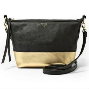 NWT Sydney Fossil Crossbody